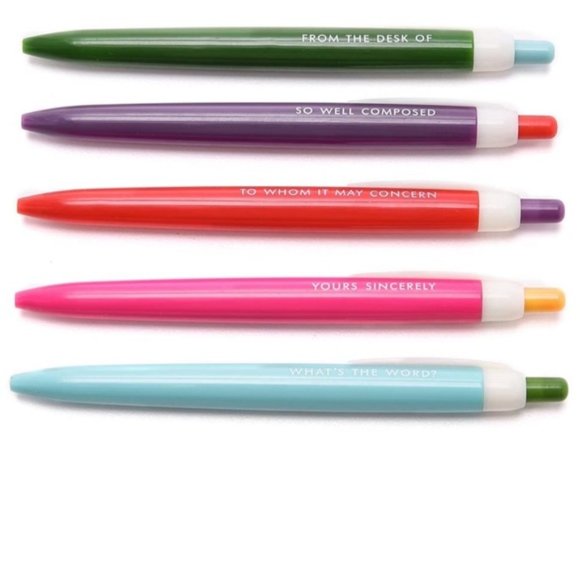 Kate Spade So Well Composed Ink Pen Set - Picture 2 of 5